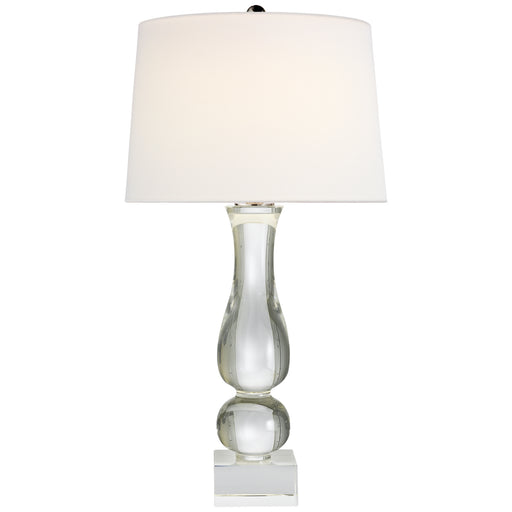 Visual Comfort Signature - CHA 8646CG-L - One Light Table Lamp - Contemporary Balustrade - Crystal