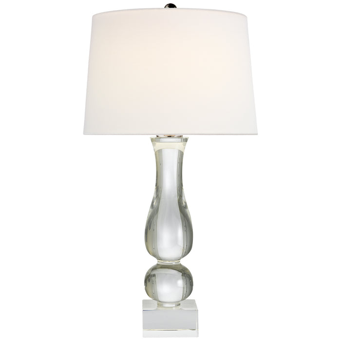 Visual Comfort Signature - CHA 8646CG-L - One Light Table Lamp - Contemporary Balustrade - Crystal