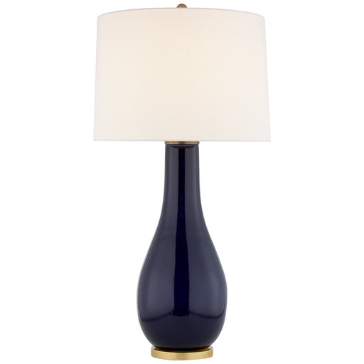 Visual Comfort Signature - CHA 8655DM-L - One Light Table Lamp - Orson - Denim Porcelain