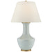 Visual Comfort Signature - CHA 8661ICB-L - One Light Table Lamp - Lambay - Ice Blue Porcelain