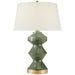 Visual Comfort Signature - CHA 8666SHK-L - One Light Table Lamp - Weller - Shellish Kiwi