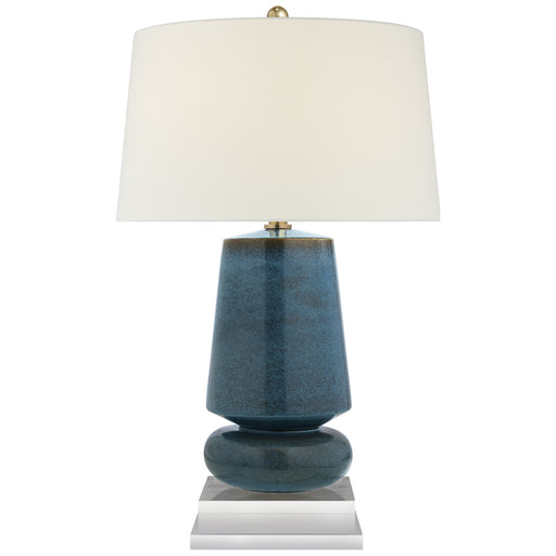 Visual Comfort Signature - CHA 8668OSB-L - One Light Table Lamp - Parisienne - Oslo Blue