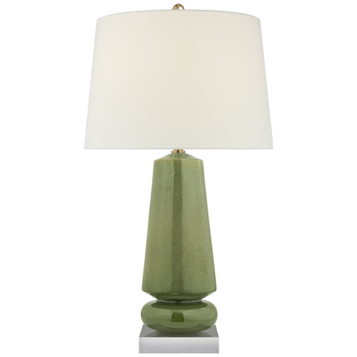 Visual Comfort Signature - CHA 8670SHK-L - One Light Table Lamp - Parisienne - Shellish Kiwi