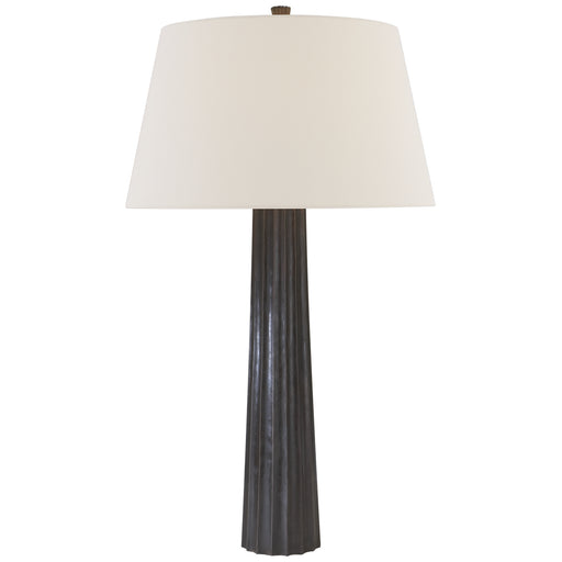 Visual Comfort Signature - CHA 8906AI-L - One Light Table Lamp - Fluted Spire - Aged Iron