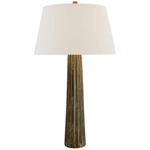 Visual Comfort Signature - CHA 8906BZV-L - One Light Table Lamp - Fluted Spire - Bronze