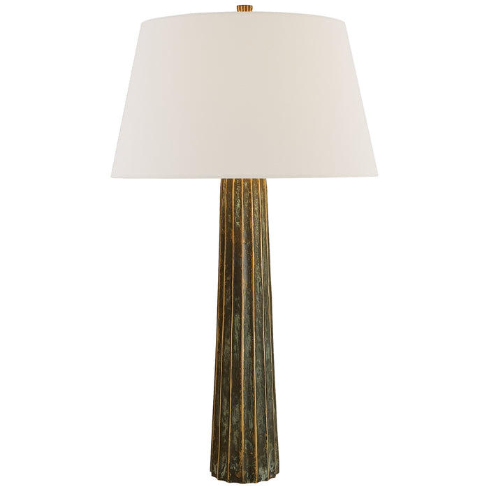 Visual Comfort Signature - CHA 8906BZV-L - One Light Table Lamp - Fluted Spire - Bronze
