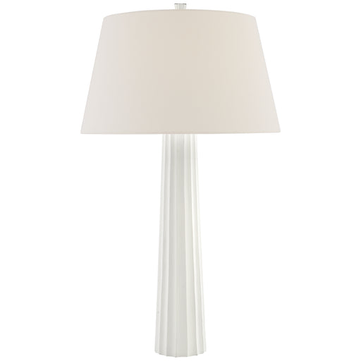 Visual Comfort Signature - CHA 8906WHT-L - One Light Table Lamp - Fluted Spire - Plaster White