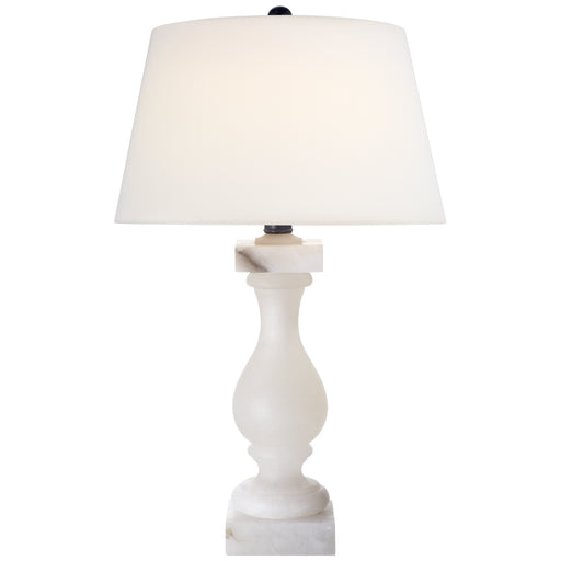 Visual Comfort Signature - CHA 8924ALB-L - One Light Table Lamp - Balustrade - Alabaster