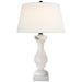 Visual Comfort Signature - CHA 8924ALB-L - One Light Table Lamp - Balustrade - Alabaster