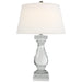 Visual Comfort Signature - CHA 8924CG-L - One Light Table Lamp - Balustrade - Crystal