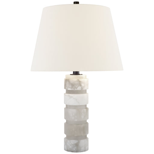 Visual Comfort Signature - CHA 8945ALB-L - One Light Table Lamp - Chunky - Alabaster