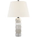 Visual Comfort Signature - CHA 8945ALB-L - One Light Table Lamp - Chunky - Alabaster