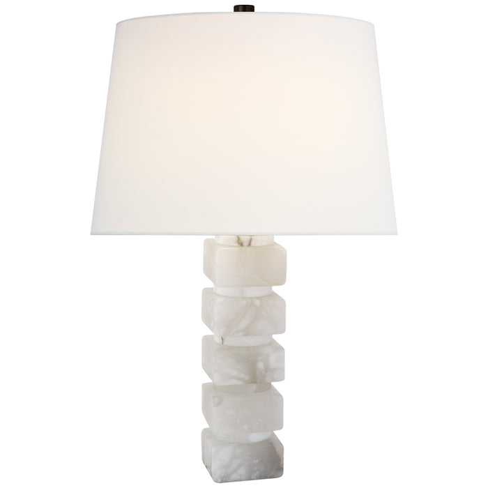 Visual Comfort Signature - CHA 8947ALB-L - One Light Table Lamp - Chunky - Alabaster