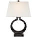 Visual Comfort Signature - CHA 8970BZ-L - One Light Table Lamp - Ring - Bronze
