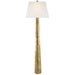 Visual Comfort Signature - CHA 9461GI-L - One Light Floor Lamp - Fluted Spire - Gilded Iron