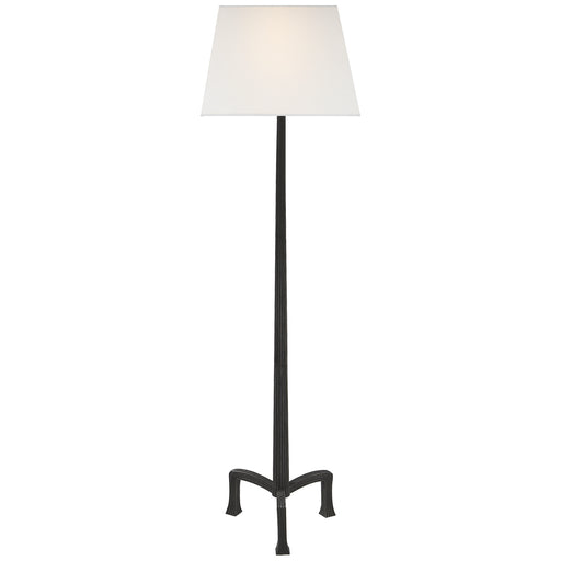 Visual Comfort Signature - CHA 9707AI-L - One Light Floor Lamp - Strie - Aged Iron