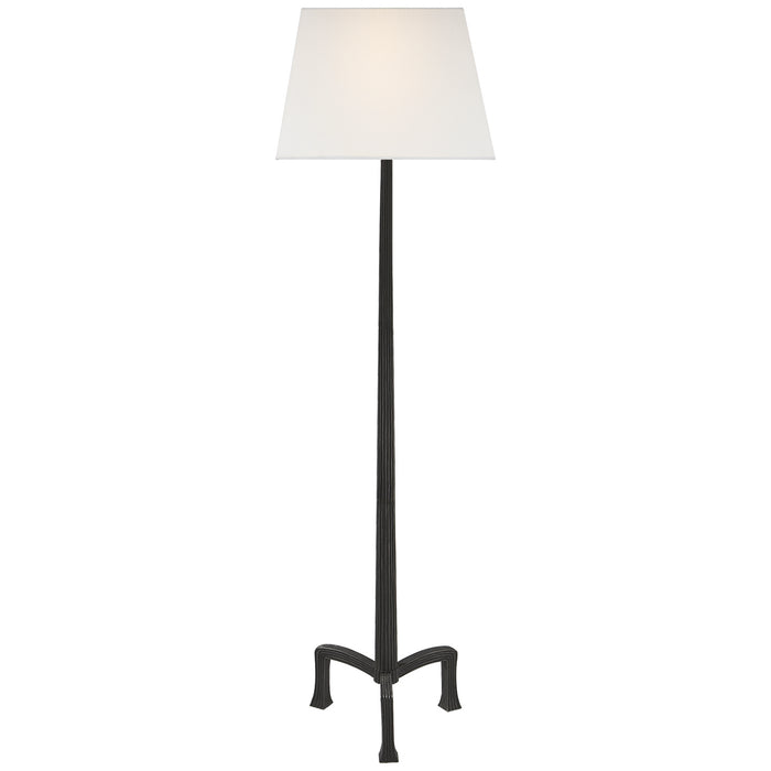 Visual Comfort Signature - CHA 9707AI-L - One Light Floor Lamp - Strie - Aged Iron
