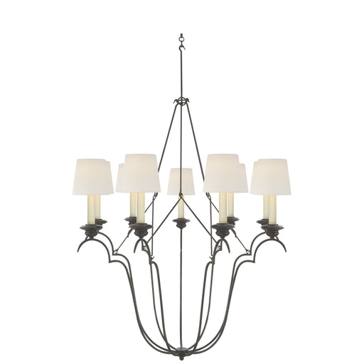 Belvedere Nine Light Chandelier