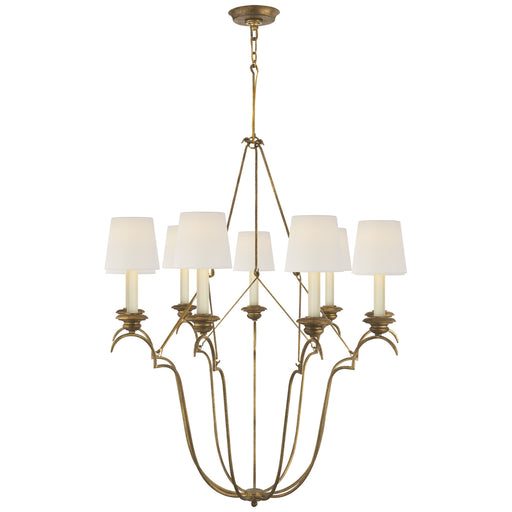 Belvedere Nine Light Chandelier