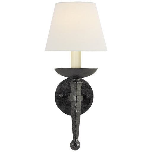 Visual Comfort Signature - CHD 1404BR-L - One Light Wall Sconce - Iron Torch - Blackened Rust