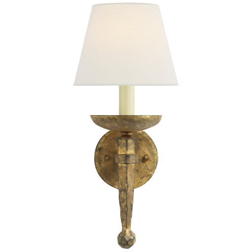 Visual Comfort Signature - CHD 1404GI-L - One Light Wall Sconce - Iron Torch - Gilded Iron