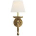 Visual Comfort Signature - CHD 1404GI-L - One Light Wall Sconce - Iron Torch - Gilded Iron