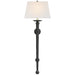 Visual Comfort Signature - CHD 1407BR-L - One Light Wall Sconce - Iron Torch - Blackened Rust