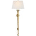 Visual Comfort Signature - CHD 1407GI-L - One Light Wall Sconce - Iron Torch - Gilded Iron
