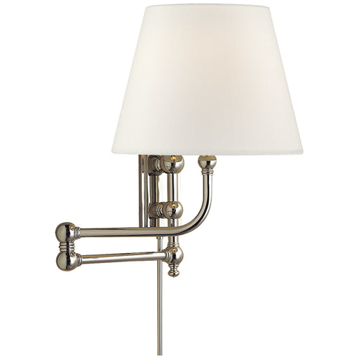 Visual Comfort Signature - CHD 2154PN-L - One Light Wall Sconce - Pimlico - Polished Nickel