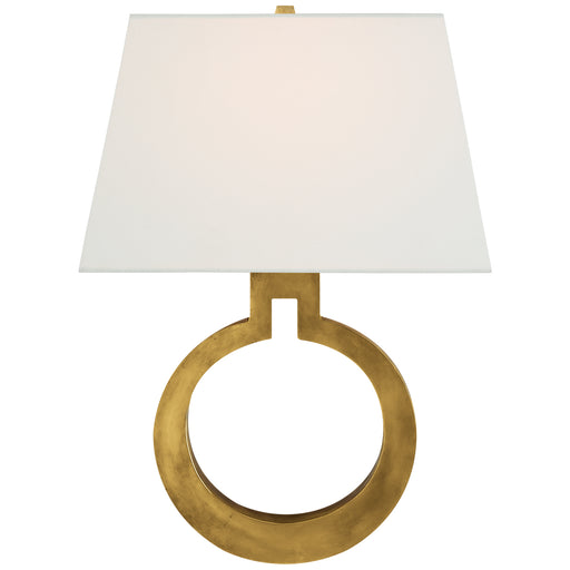 Visual Comfort Signature - CHD 2970AB-L - One Light Wall Sconce - Ring - Antique-Burnished Brass
