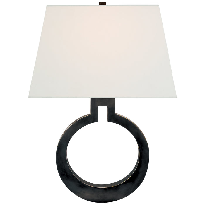 Visual Comfort Signature - CHD 2970BZ-L - One Light Wall Sconce - Ring - Bronze