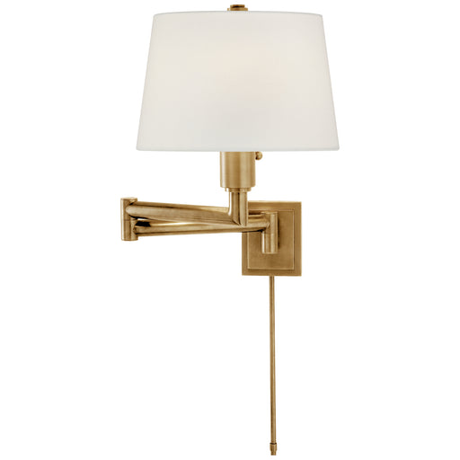 Visual Comfort Signature - CHD 5106AB-L2 - One Light Wall Sconce - Chunky Swing Arm - Antique-Burnished Brass