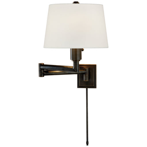 Visual Comfort Signature - CHD 5106BZ-L2 - One Light Wall Sconce - Chunky Swing Arm - Bronze