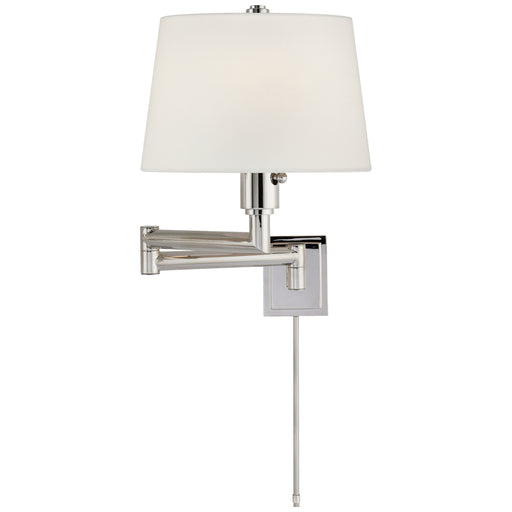 Visual Comfort Signature - CHD 5106PN-L2 - One Light Wall Sconce - Chunky Swing Arm - Polished Nickel