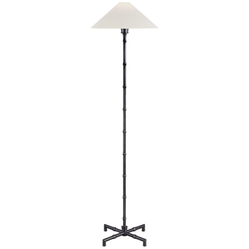 Visual Comfort Signature - S 1177BZ-L - LED Floor Lamp - Grenol - Bronze
