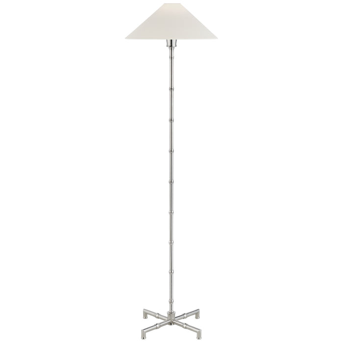 Visual Comfort Signature - S 1177PN-L - LED Floor Lamp - Grenol - Polished Nickel
