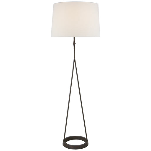Visual Comfort Signature - S 1400AI-L - One Light Floor Lamp - Dauphine - Aged Iron