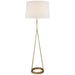 Visual Comfort Signature - S 1400GI-L - One Light Floor Lamp - Dauphine - Gilded Iron