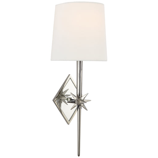 Visual Comfort Signature - S 2320PN-L - One Light Wall Sconce - Etoile - Polished Nickel