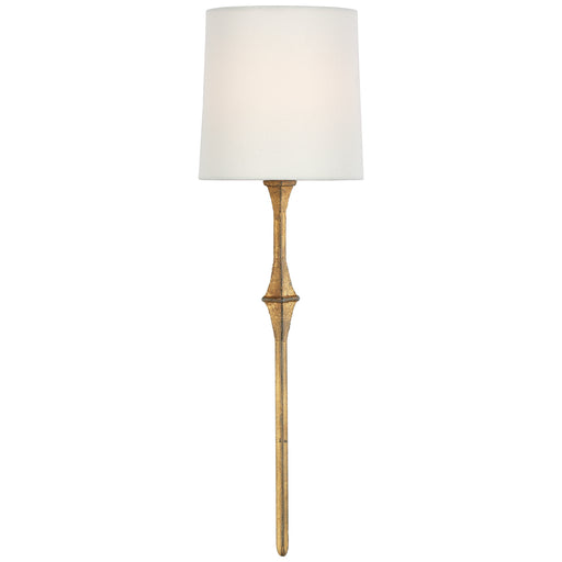 Visual Comfort Signature - S 2401GI-L - One Light Wall Sconce - Dauphine - Gilded Iron
