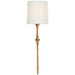 Visual Comfort Signature - S 2401GI-L - One Light Wall Sconce - Dauphine - Gilded Iron