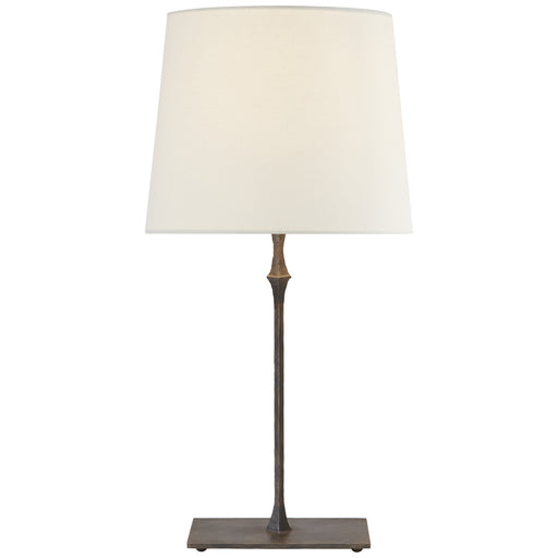 Visual Comfort Signature - S 3400AI-L - One Light Bedside Lamp - Dauphine - Aged Iron