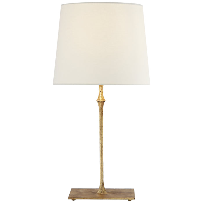 Visual Comfort Signature - S 3400GI-L - One Light Bedside Lamp - Dauphine - Gilded Iron