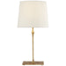 Visual Comfort Signature - S 3400GI-L - One Light Bedside Lamp - Dauphine - Gilded Iron