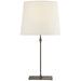 Visual Comfort Signature - S 3401AI-L - One Light Table Lamp - Dauphine - Aged Iron