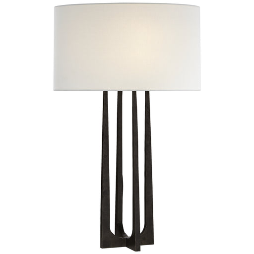 Visual Comfort Signature - S 3513AI-L - One Light Table Lamp - Scala - Aged Iron