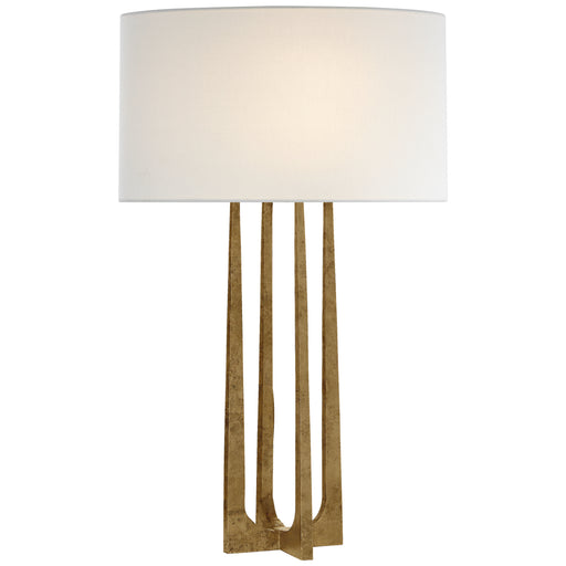 Visual Comfort Signature - S 3513GI-L - One Light Table Lamp - Scala - Gilded Iron