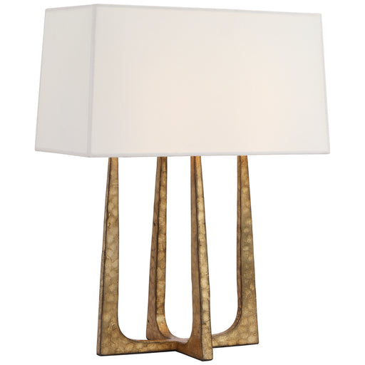 Visual Comfort Signature - S 3514GI-L - Two Light Bedside Lamp - Scala - Gilded Iron