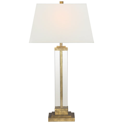 Visual Comfort Signature - S 3701GI-L - One Light Table Lamp - Wright - Gilded Iron