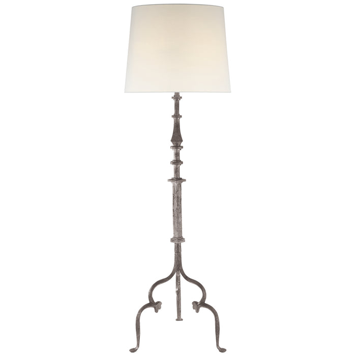 Visual Comfort Signature - SK 1505BW-L - One Light Floor Lamp - Madeleine - Belgian White